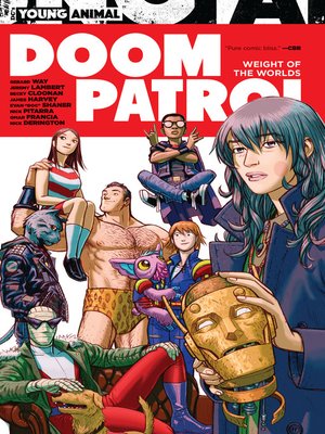 cover image of Doom Patrol: Weight of the Worlds